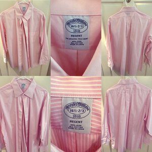 Brooks Brothers Regents wrinkle free dress shirts